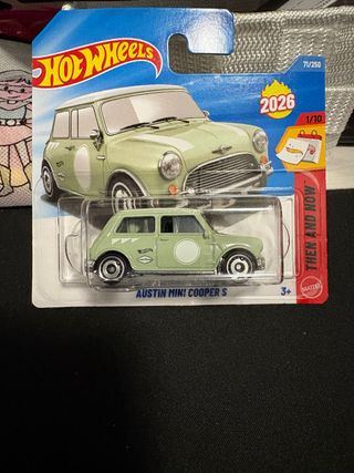 Hotwheels Austin Mini Cooper S 2026