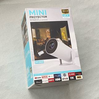 Mini Proyector HY300 Blanco