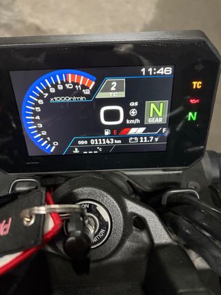 Suzuki GSX 8S 2023 Limitada A2