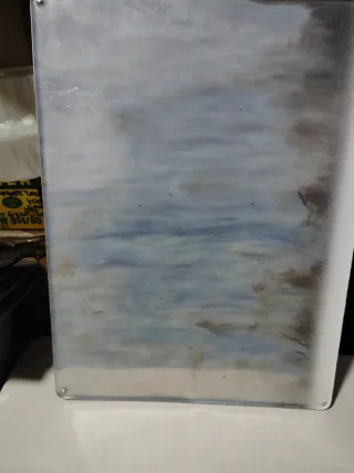 Cartel Tacoma Jeans nuevo