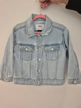 Chaqueta Minie vaquera Zara
