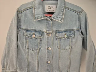 Chaqueta Minie vaquera Zara