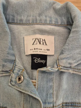 Chaqueta Minie vaquera Zara