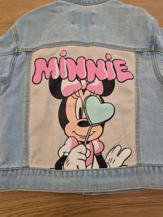 Chaqueta Minie vaquera Zara