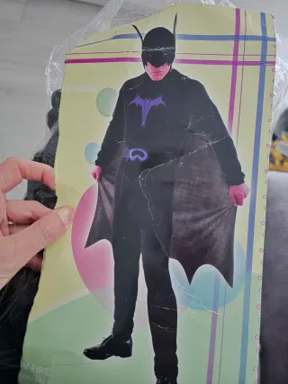 Disfraz de murciélago hombre