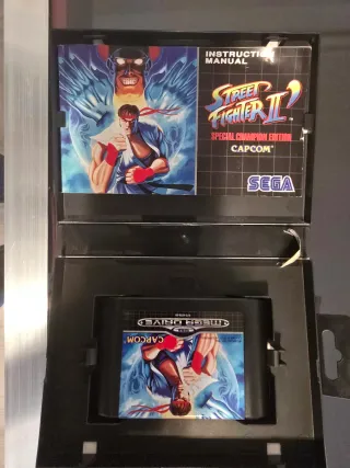 Street Fighter II Special Champion Megadrive