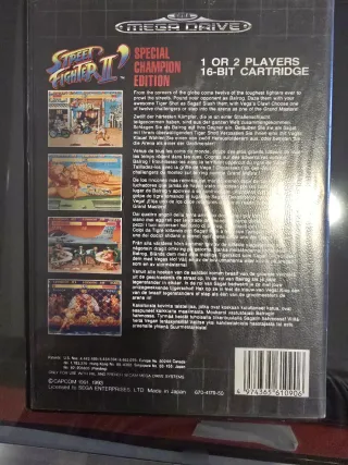 Street Fighter II Special Champion Megadrive