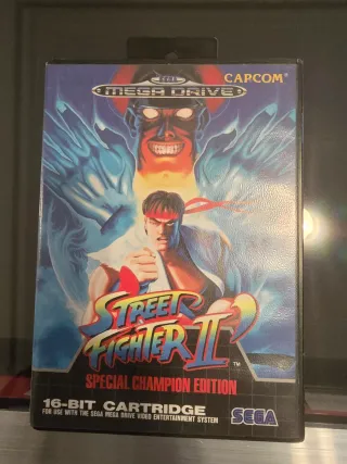 Street Fighter II Special Champion Megadrive
