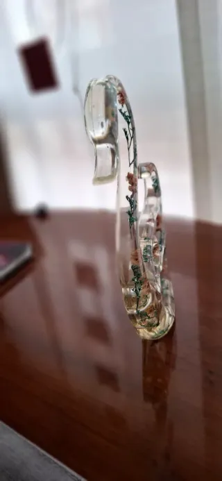 Figura Cisne con flores