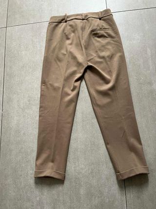 Pantalón beige de pana