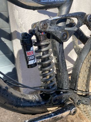 Bici DH, Giant Glory 27.5, talla L