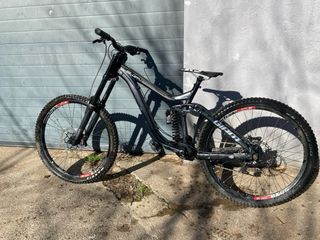 Bici DH, Giant Glory 27.5, talla L