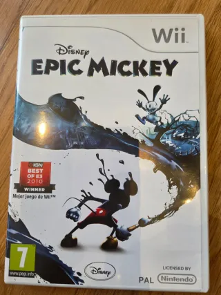 Disney Epic Mickey Wii