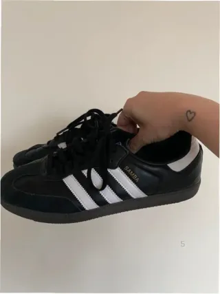 Adidas Samba OG Negro Goma Talla 40.5