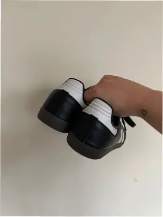 Adidas Samba OG Negro Goma Talla 40.5