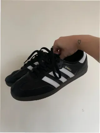 Adidas Samba OG Negro Goma Talla 40.5