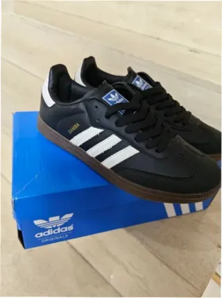 Adidas Samba OG Negro Goma Talla 40.5