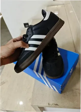 Adidas Samba OG Negro Goma Talla 40.5