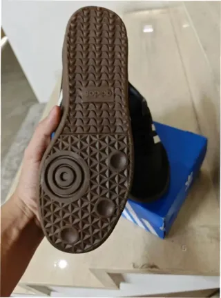 Adidas Samba OG Negro Goma Talla 40.5