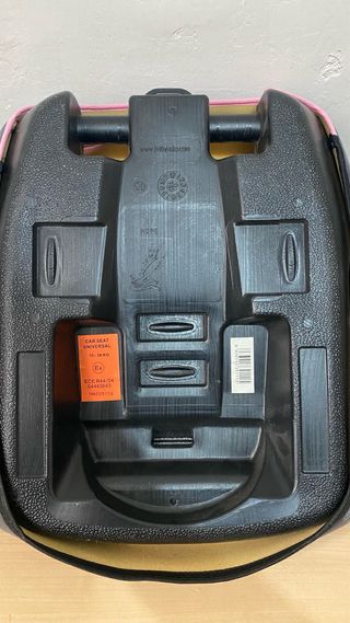 Silla de coche infantil rosa.  15-33kg