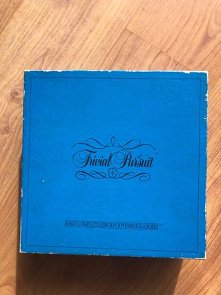Trivial Pursuit Juego Completo Edición Jóvenes