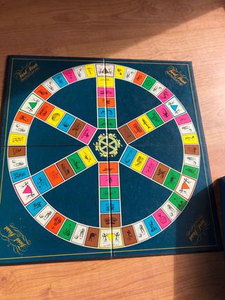 Trivial Pursuit Juego Completo Edición Jóvenes