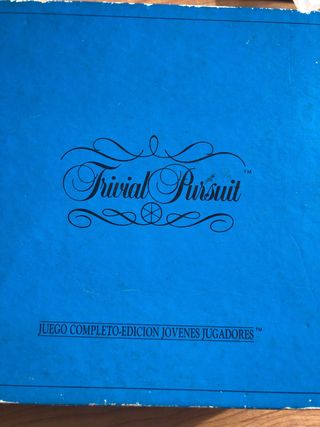 Trivial Pursuit Juego Completo Edición Jóvenes