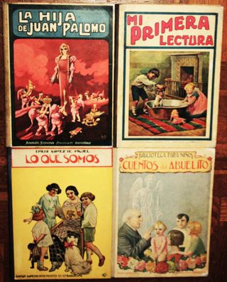 LIBROS CUENTOS 4 POR 26€