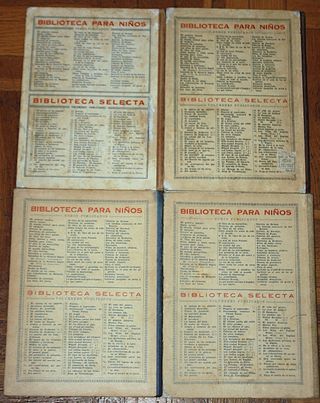 LIBROS CUENTOS 4 POR 26€