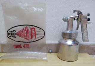 Pistola Aerográfica Sagola 472