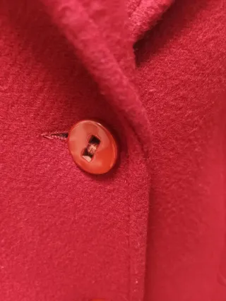 Cappotto Tara Jarmon Rosso