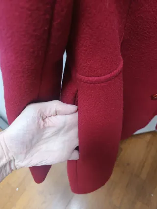 Cappotto Tara Jarmon Rosso