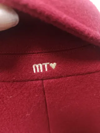 Cappotto Tara Jarmon Rosso