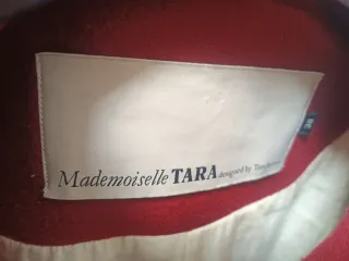 Cappotto Tara Jarmon Rosso