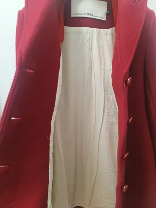 Cappotto Tara Jarmon Rosso
