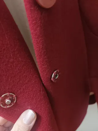 Cappotto Tara Jarmon Rosso