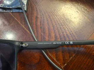 Cristales Gafas Armani Exchange Grises