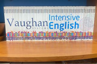 Curso de Inglés Vaughan Systems (60 libros)