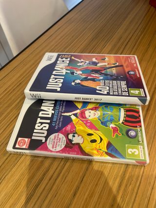 Just Dance Wii 2015 y 2017