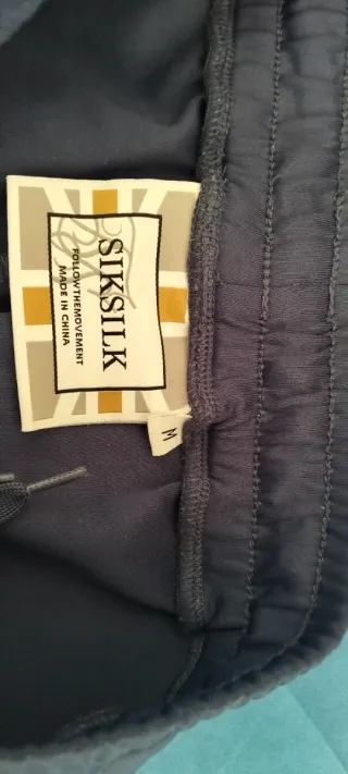 Chándal Sik Silk Jogger Hombre Gris Multicolor