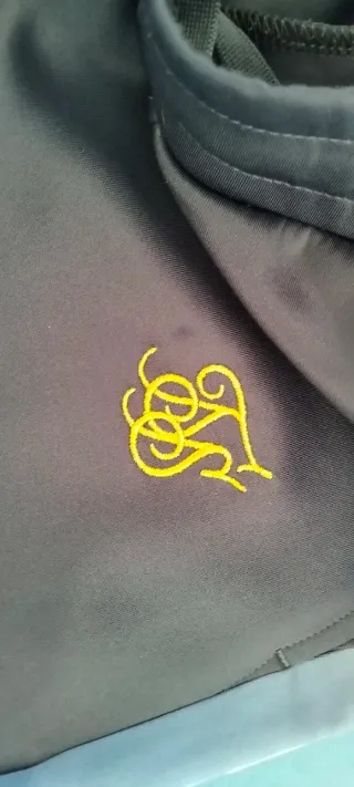 Chándal Sik Silk Jogger Hombre Gris Multicolor