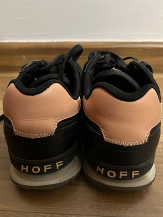 Zapatillas Hoff Negras y Rosas