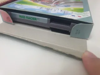 Rad Racer NES Nintendo completo pal B espl