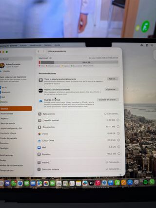 MacBook Air 13” M4 16GB RAM 512GB Azul Cielo