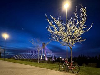 Bicicleta Mérida Big Seven Roja talla M