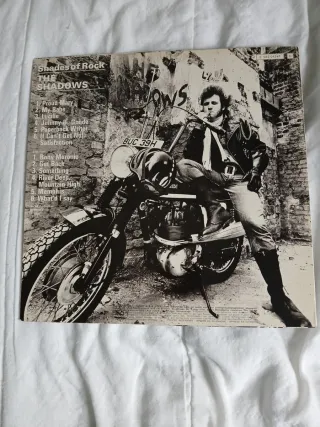Vinilo The Shadows Shades of Rock