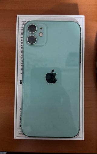 iPhone 11 Verde
