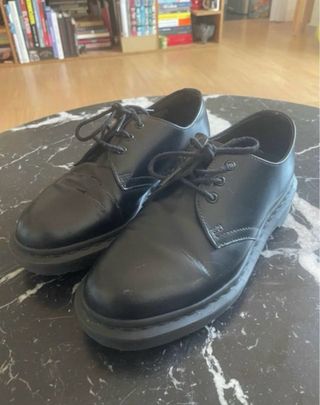 Dr. Martens Zapatos Negros Talla 38