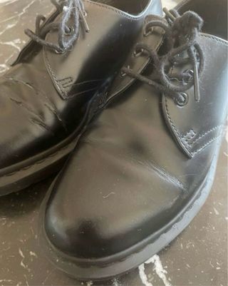 Dr. Martens Zapatos Negros Talla 38