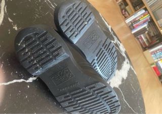 Dr. Martens Zapatos Negros Talla 38
